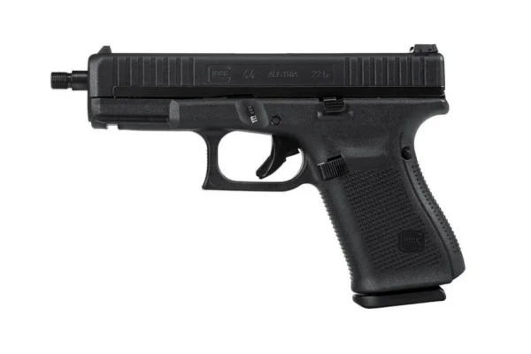 Glock 44 Gen5 .22 LR fileté M9x0.75 — Entraînement | Gun Project Reims