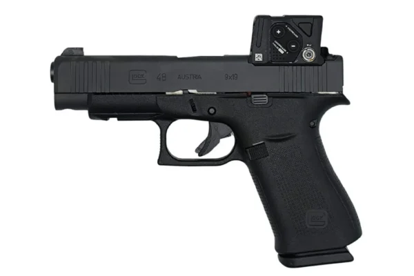 Glock 48 A-CUT COA Combo — livré avec Aimpoint COA | Gun Project Reims