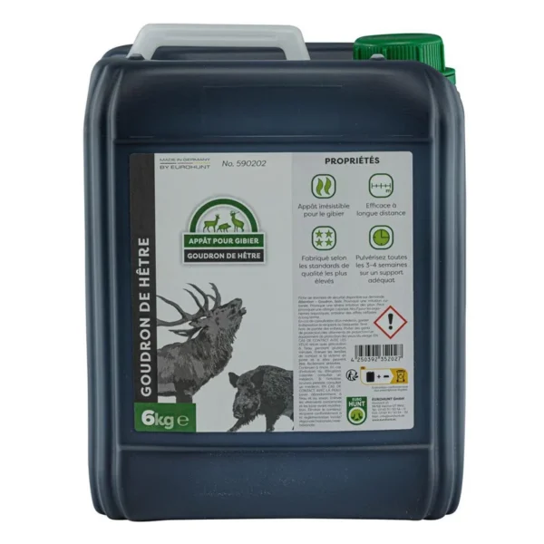Acheter Goudron Végétal de Hêtre 6 Kg – Eurohunt | toutpourlahutte.fr