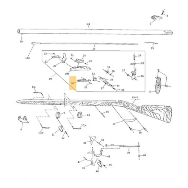 GRAND RESSORT 1777 PEDERSOLI REF 800003703 | WesternGuns