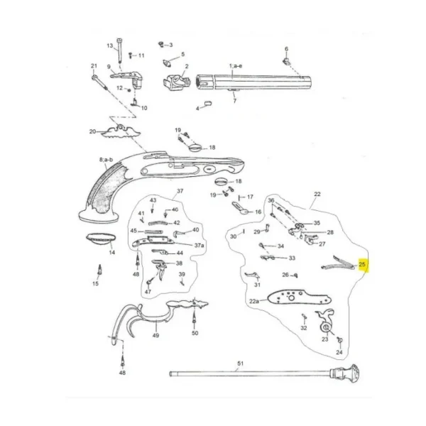 GRAND RESSORT LE PAGE PEDERSOLI REF 800003607 | WesternGuns