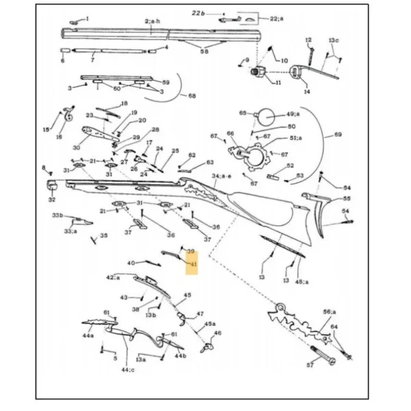 GRAND RESSORT TRYON PEDERSOLI REF 800003653 | WesternGuns