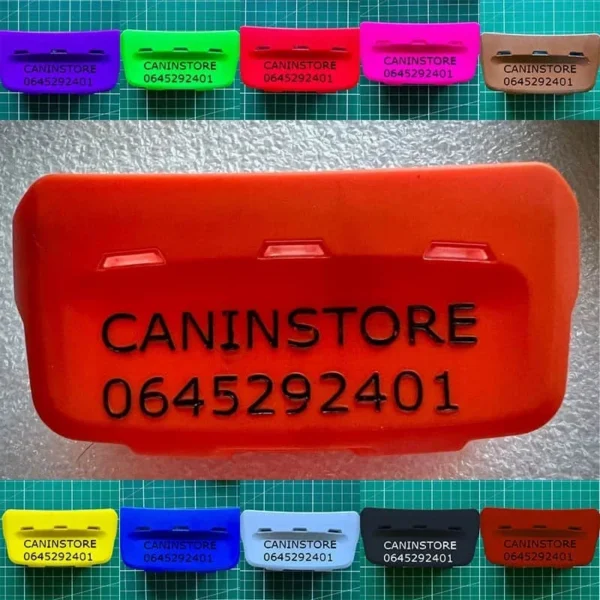 Gravure sur boitier pour collier compatible GARMIN T5 TT10 TT15 T5x TT15X
