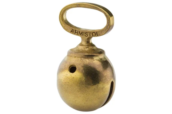 Grelots bronzé Armistol en alliage bronzé, monoblocs