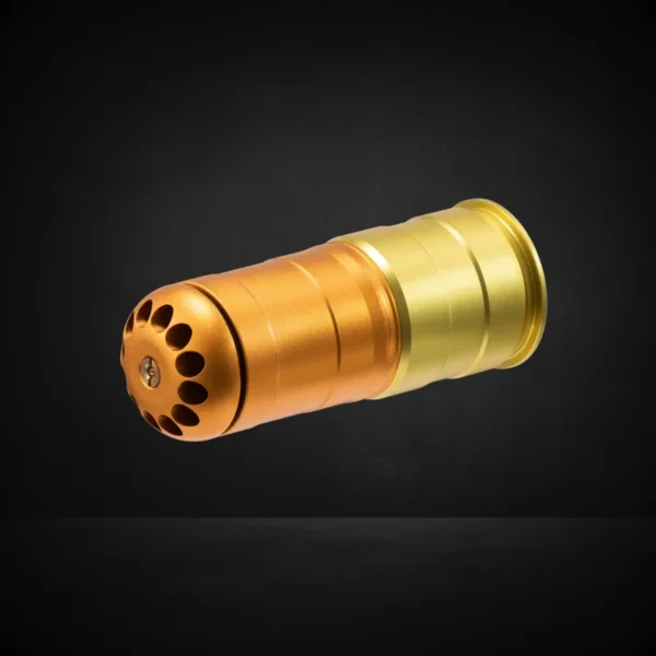 Grenade 40mm à gaz 120 BB’s Or/Orange
