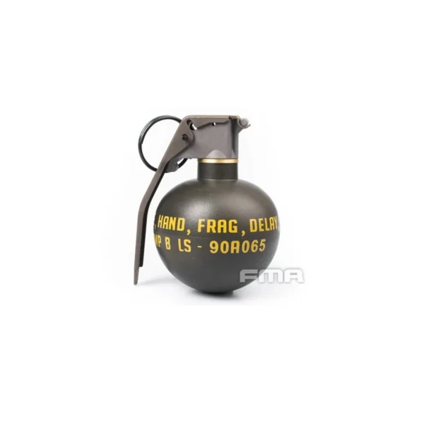 Grenade Frag Factice M67 FMA Verte