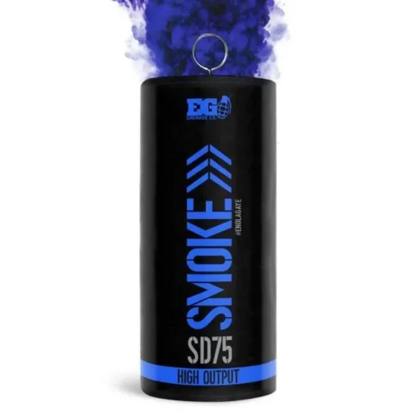 Acheter Grenade Fumigène SD75 Noir – Enola Gaye | toutpourlahutte.fr