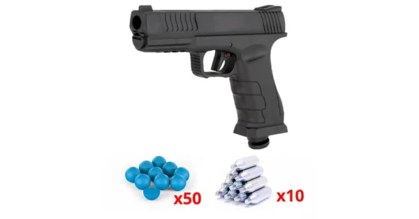 Pack pistolet Gunsmith GS50 CO2 cal. 50 14 joules