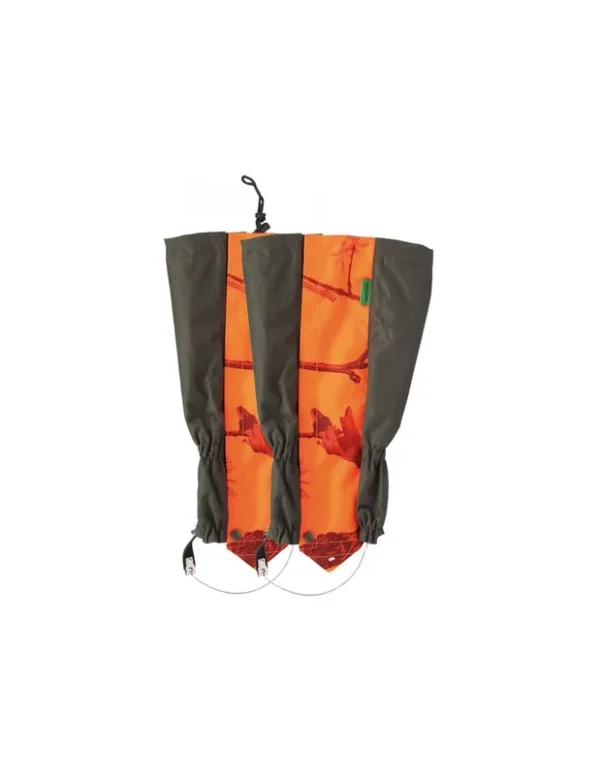 Guêtres camouflage forest/camo orange