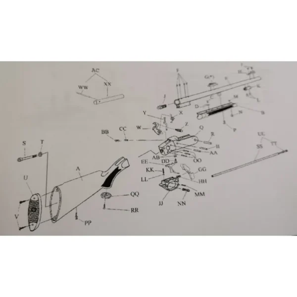 GUIDON FIBRE OPTIQUE ARDESA | WesternGuns