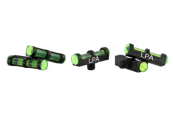 Guidon fibre optique vert LPA – Diam. 3 mm
