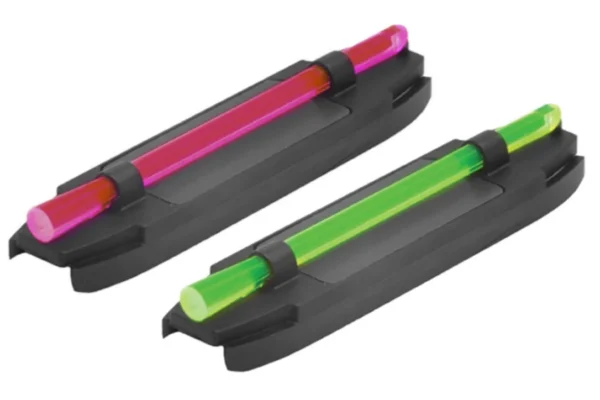 Guidon magnétique 1 fibre bande 8,3 à 11,1 mm rouge ou vert – Vert – S400.G