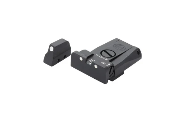 Hausse et guidon SPR 86CZ pour CZ 75 / 85 (pour les mle, guidon queue d’aronde)LPA SIGHTS