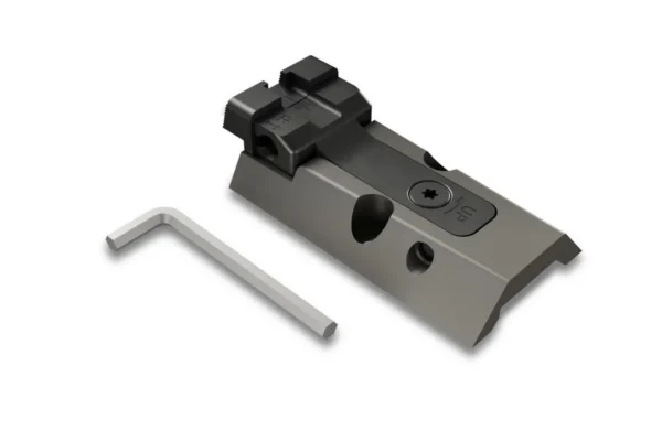 HAUSSE REGLABLE AVEC PLATINE TUNGSTEN SFX/COMBAT CANIK