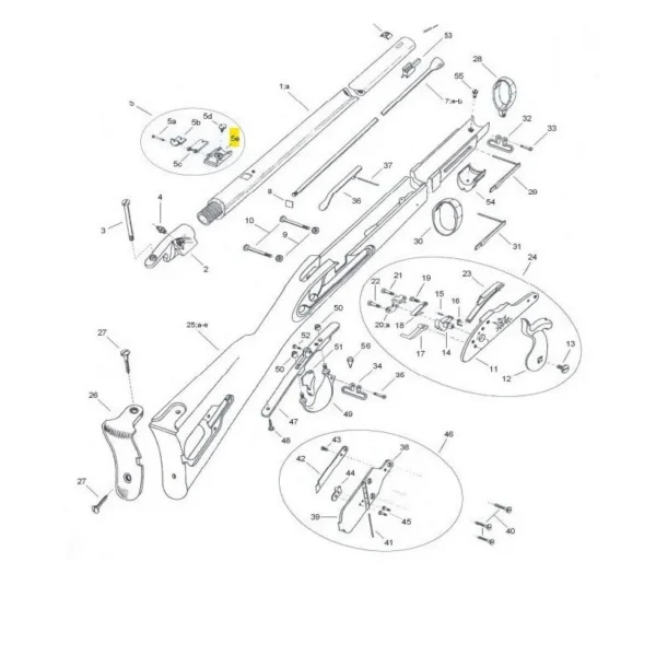HAUSSE ZOUAVE PEDERSOLI REF 800008188 | WesternGuns