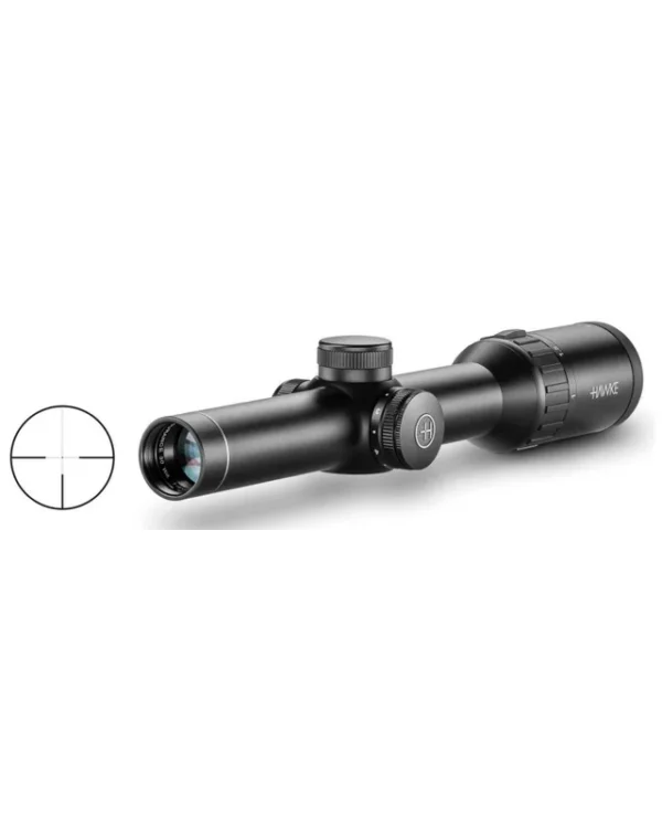 HAWKE Endurance 30 WA 1-4×24 L4A Lumineux