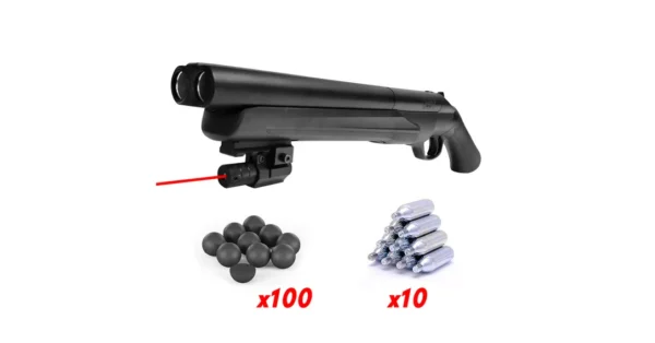 Kit fusil Umarex gomm cogne 16 joules HDS T4E calibre 68 – Armes de défense/Pistolets de défense – securicount