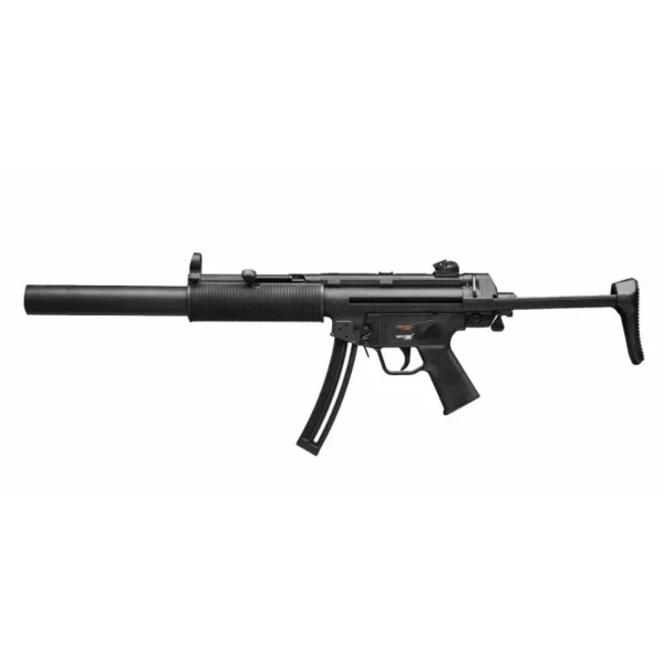 HK MP Rifle Black 22LR avec faux réducteur de son – Carabine design tactique