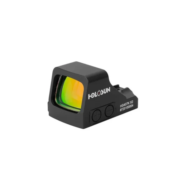 Holosun 407K X2 – Viseur reflex point rouge 6 MOA | Précision & rapidité