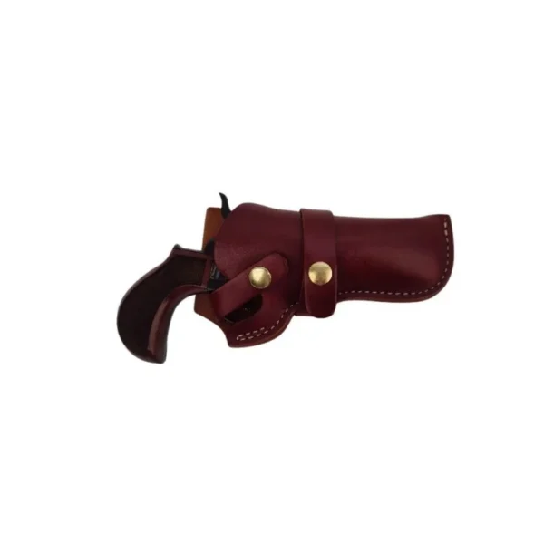 HOLSTER A PRESSION MARRON SNUBNOSE TRK REF 31051 | WesternGuns