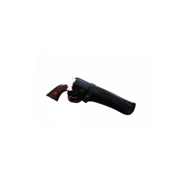 HOLSTER A PRESSION NOIR POUR 1851/1860 GAUCHER REF TRK-310 | WesternGuns