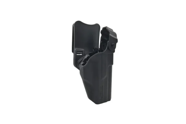 HOLSTER DOUBLE RETENTION LEVEL3 SP2022 NOIR
