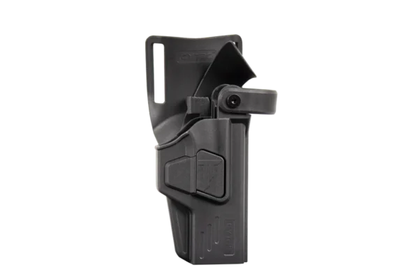 HOLSTER DOUBLE RETENTION LEVEL3 TAURUS TH9 / G3 NOIR