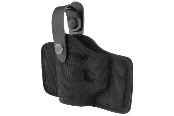 Holster plaquette cordura gaucher moulé pour PA