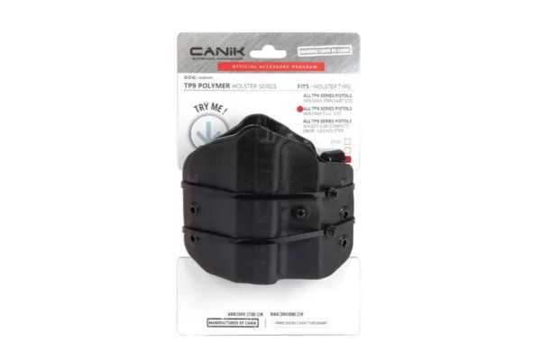 HOLSTER POLYMERE GAUCHER POUR TP9 CANIK