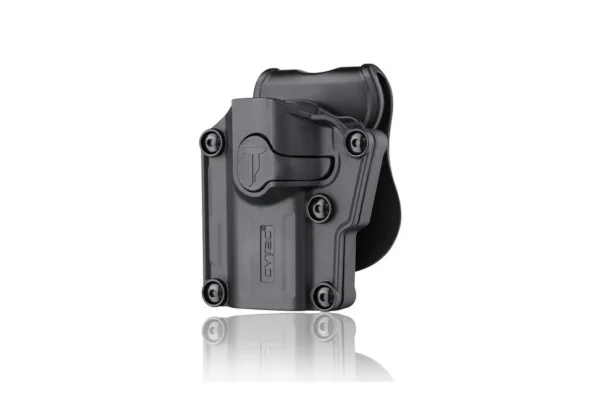 HOLSTER UNIVERSEL NOIR GAUCHER