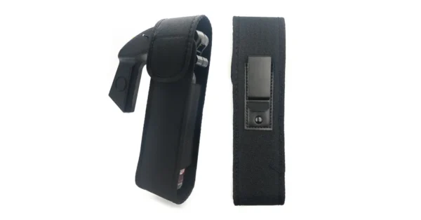 Holster de ceinture VPROTEC en cordura pour bombe lacrymogène 100ML – Lacrymogène – securicount