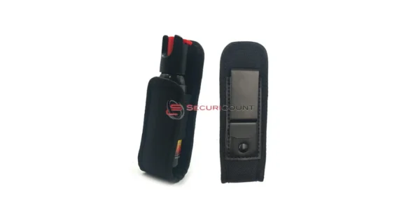 Holster de ceinture VPROTEC en cordura pour bombe lacrymogène 25ML – Lacrymogène – securicount