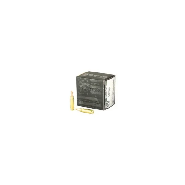 Hornady 5.7x28mm V-MAX 40gr x25 – Munitions sportives hautes performances | Catégorie B