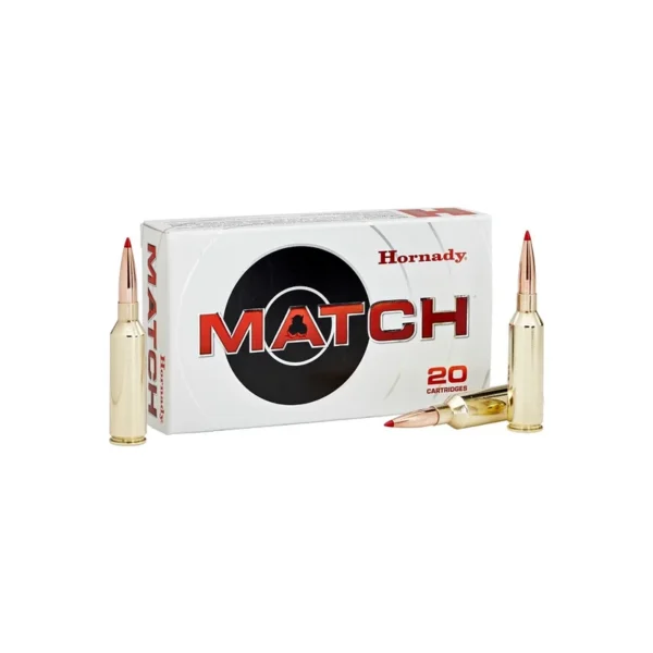 HORNADY CAL .6,5 CREEDMOOR MATCH 140GR / 9.1 GRAMMES