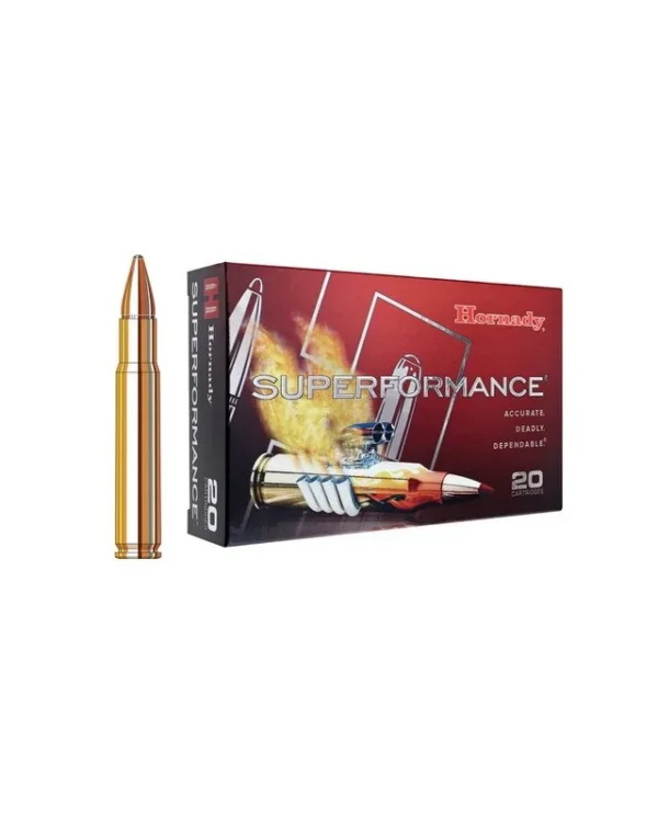 HORNADY Cal.35 Whelen SST Superformance 200 grains x20