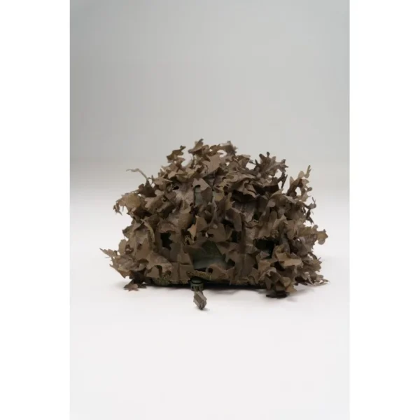 Housse de casque 3D – Feuilles pourries
