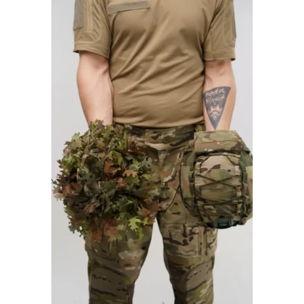 Housse de casque camouflage 3D PRO / MIXTE