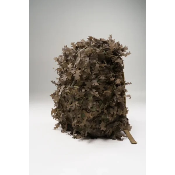 Housse de sac à dos camouflage 3D – Feuilles pourries