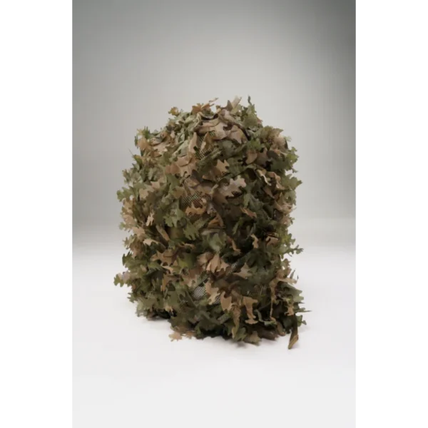 Housse de sac à dos camouflage 3D – Forêt sombre + Champ sec