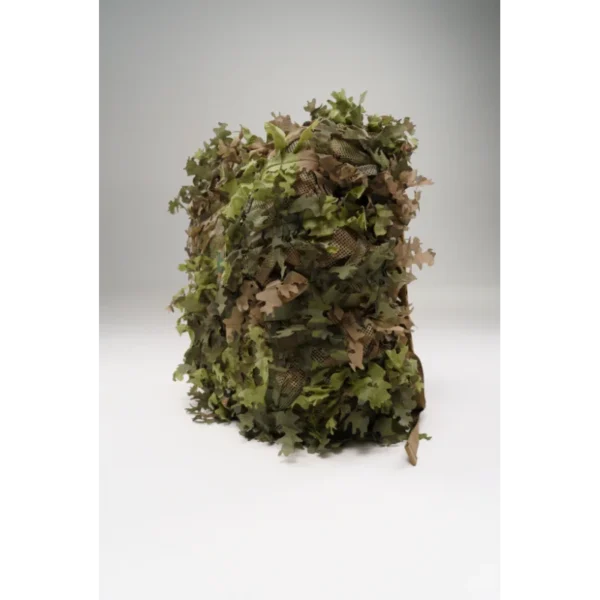Housse de sac à dos camouflage 3D – Forêt verte + Champ sec