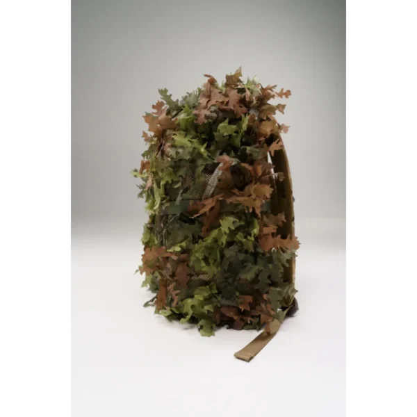 Housse de sac à dos camouflage 3D – Forêt verte + Forêt sèche