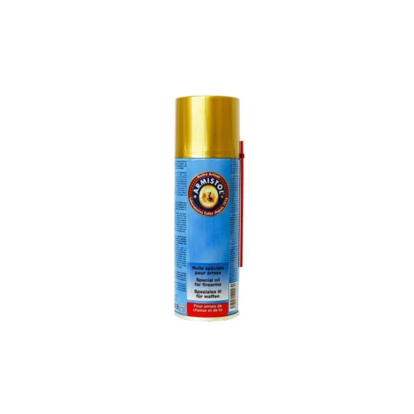 Huile Armistol Spray 200 ml – Lubrifiant et protection antirouille pour armes