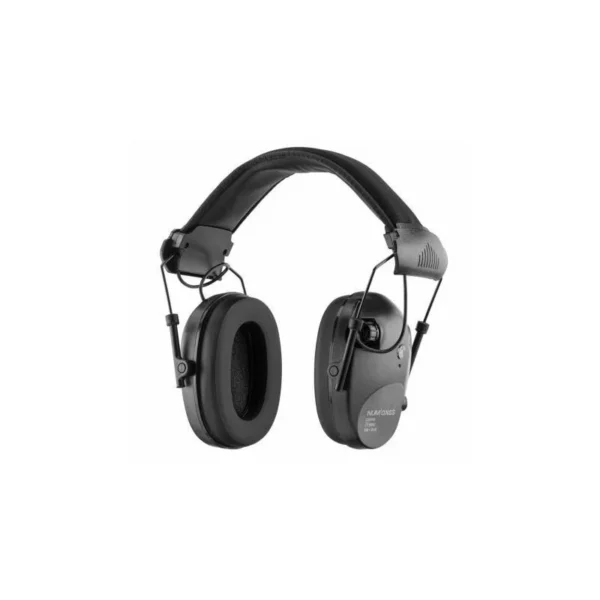 CASQUE ANTI BRUIT ELECTRONIQUE NUMAXES CAS1034 NOIR | WesternGuns
