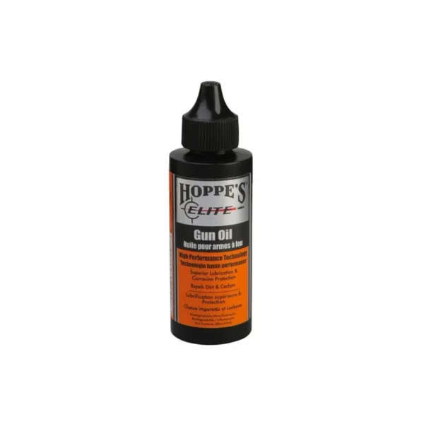 Huile pour arme Hoppe’s 9 Elite 60ml – Huile pour arme Hoppe’s…