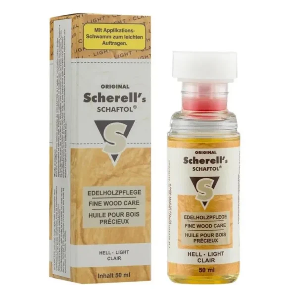 Acheter Huile pour Bois Teinte Clair – Schaftol | toutpourlahutte.fr