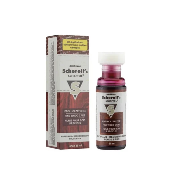 Huile pour bois Schaftol rouge brun – Huile pour bois Schaftol…