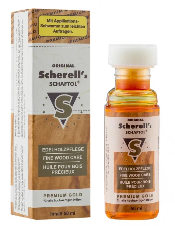 Huile Pour Bois Teinte Premium Gold – SCHAFTOL