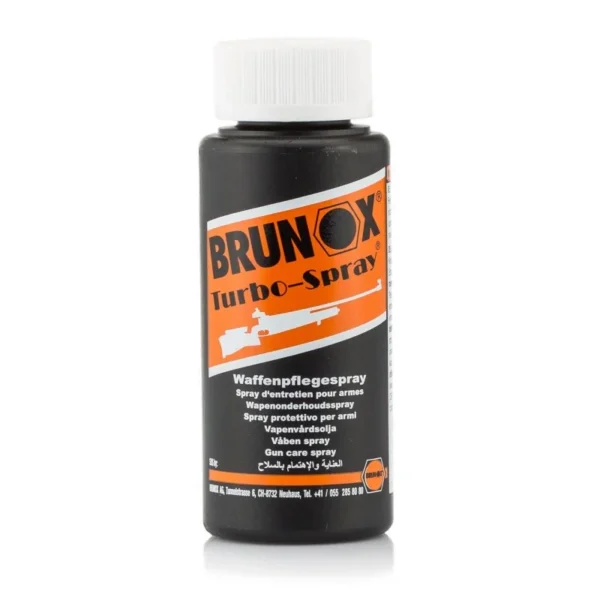 HUILE TURBO SPRAY BRUNOX 100ML | WesternGuns