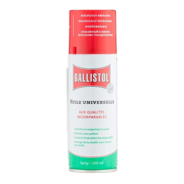 HUILE UNIVERSELLE BALLISTOL 200ML | WesternGuns