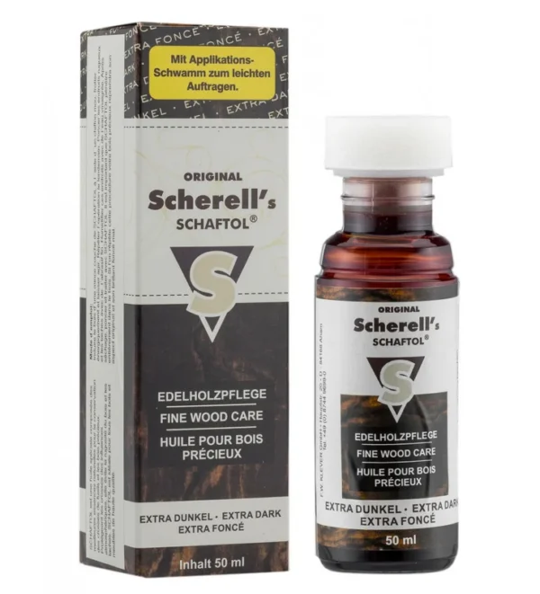 Huile pour bois extra fonc – Schaftol – Tout-Chasse.fr